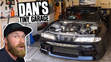 Big Torque, Small Garage: Danger Dan’s 2JZ S14 Evolves at his House