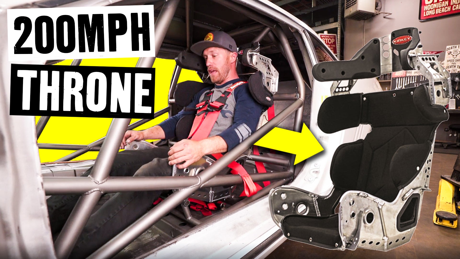 Diesel Camaro Gets Lifelines. AKA Being Less Sketchy on our 200mph Attempt // Knuckle Busters 2 Ep.6