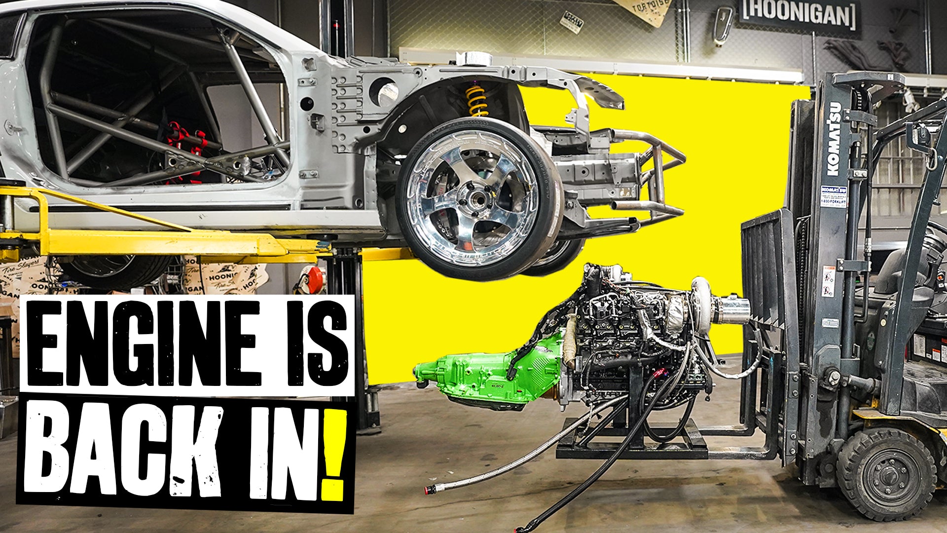 Our 1000hp Duramax Diesel Goes Back Into the Camaro For Final Assembly // Knuckle Busters 2 Ep.11