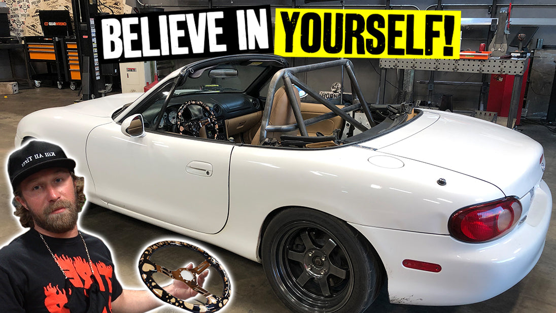 Ruining Your Daily Driver is the Best! Danger Dan Gets his Drift/Grip Miata Track-Ready