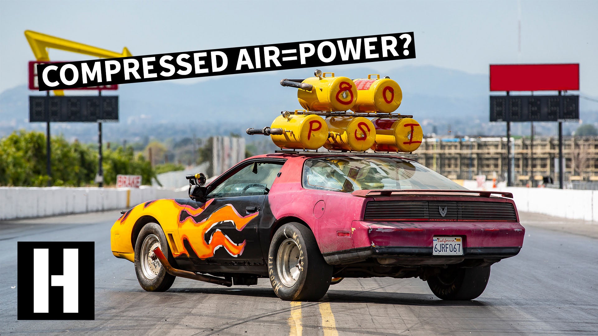The Firebird Survives a blast of 80psi!