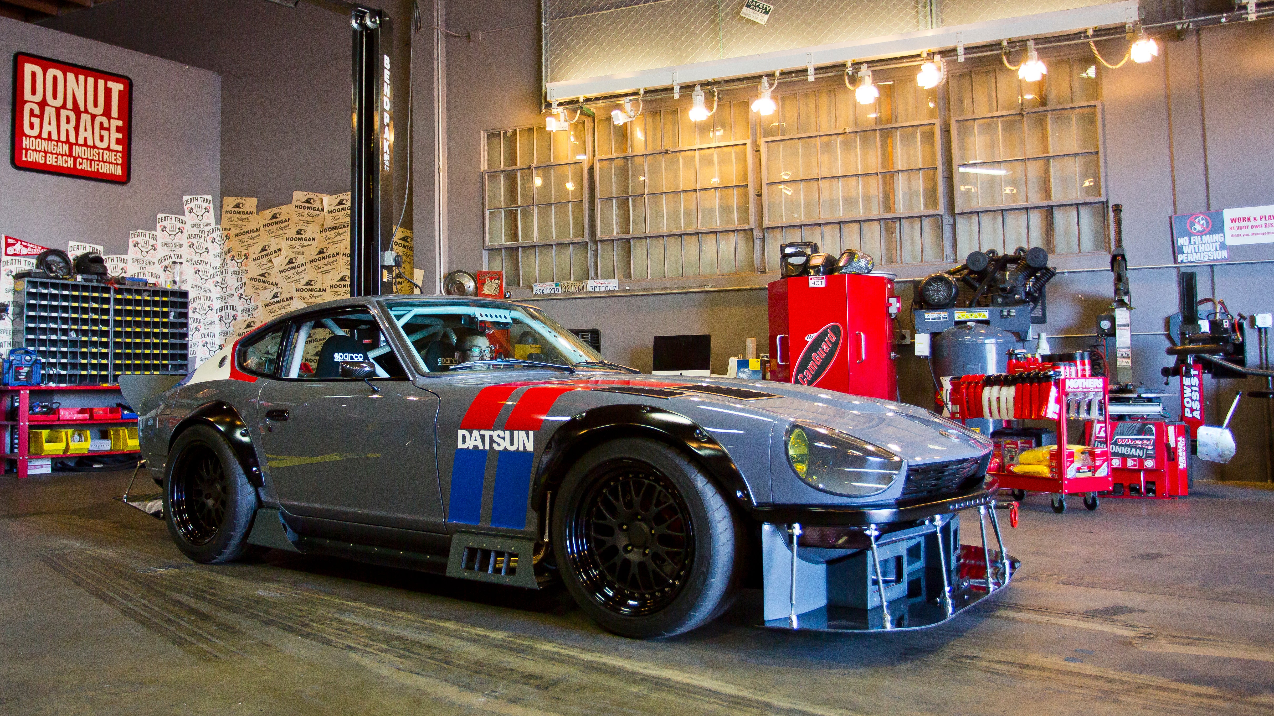 Frankenstein V8 240z Build: 5 year Track/Street Project is Almost Too Nice to Race