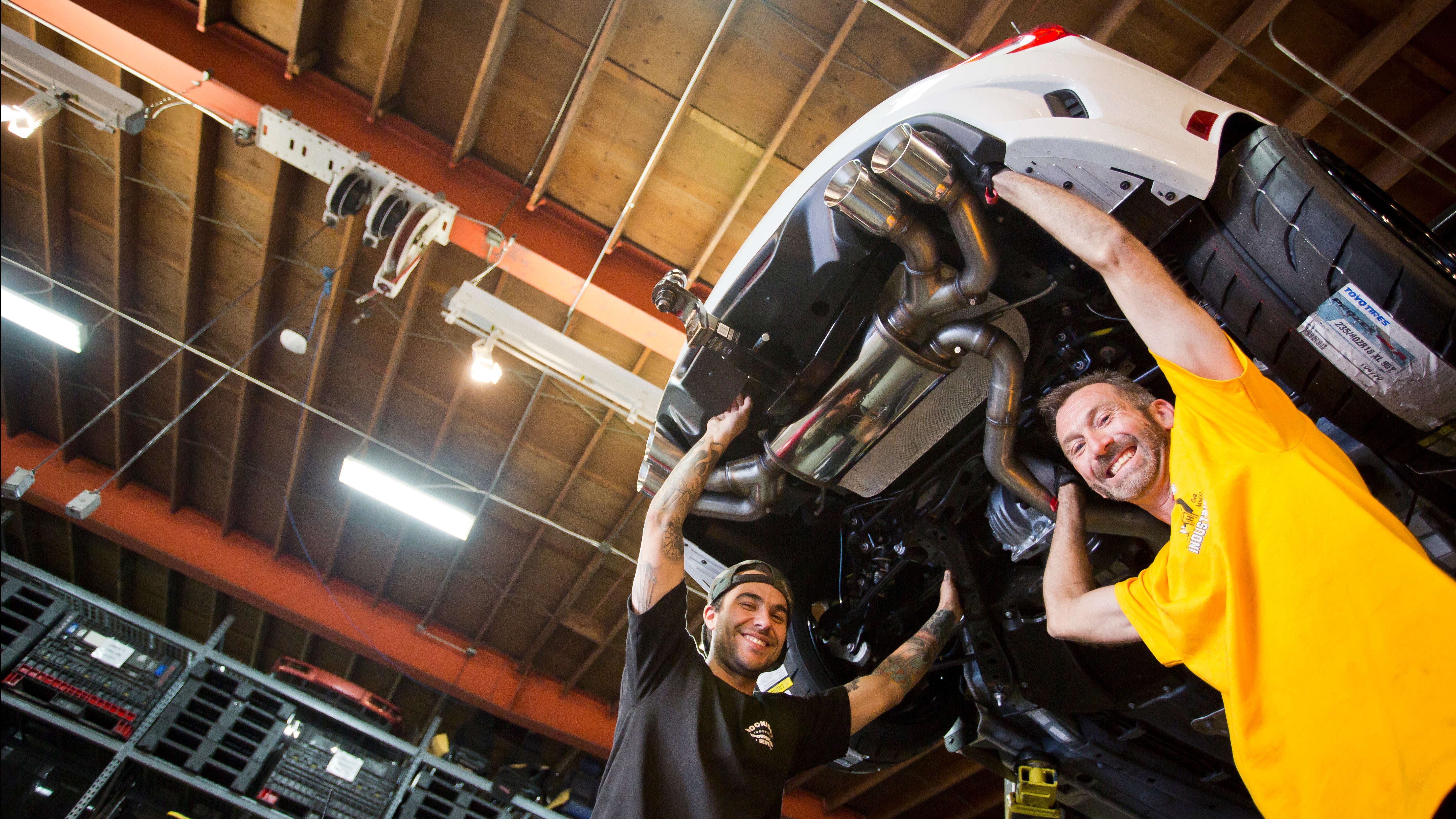 Power Mods for our Track Rat Fiat 124! And Tire Trailer Progress