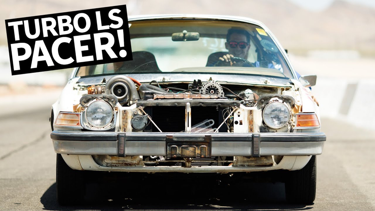 TURBO LS Swapped AMC Pacer, Mad Max Spec Sleeper!
