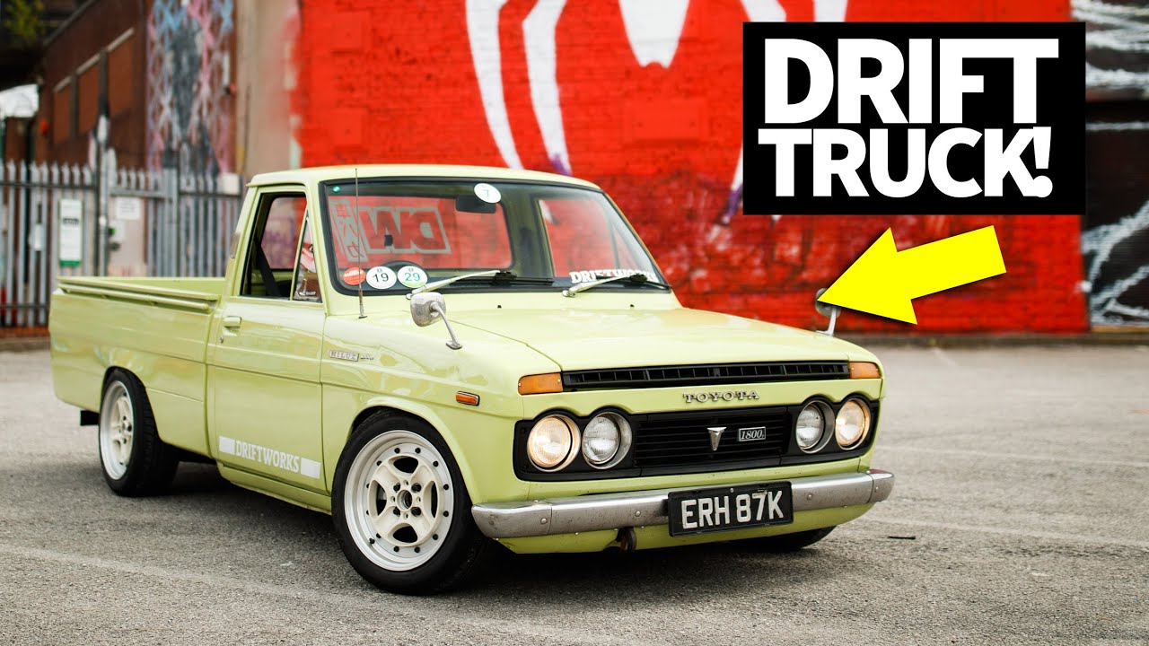 Toyota Hilux / Miata Chassis Swap?? Building a Shreddable Drift Pickup Truck