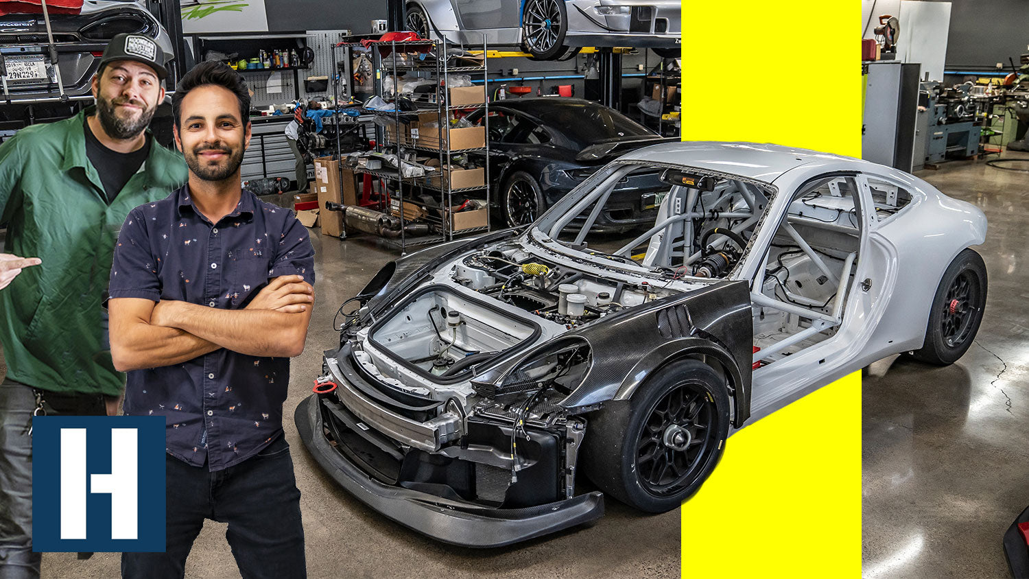 22 Days to Build a 900hp Porsche 911 For Pikes Peak. Will We Make it?
