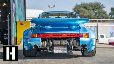 Twin Turbo 850 Horsepower Ultra Light 911 of our Dreams, built by Bisimoto