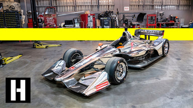 12,000RPM Twin Turbo IndyCar: Behind the Dallara's Carbon