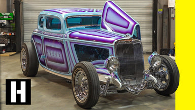 Chopped, Shaved, Painted and Polished: Insanely Detailed '34 Ford 