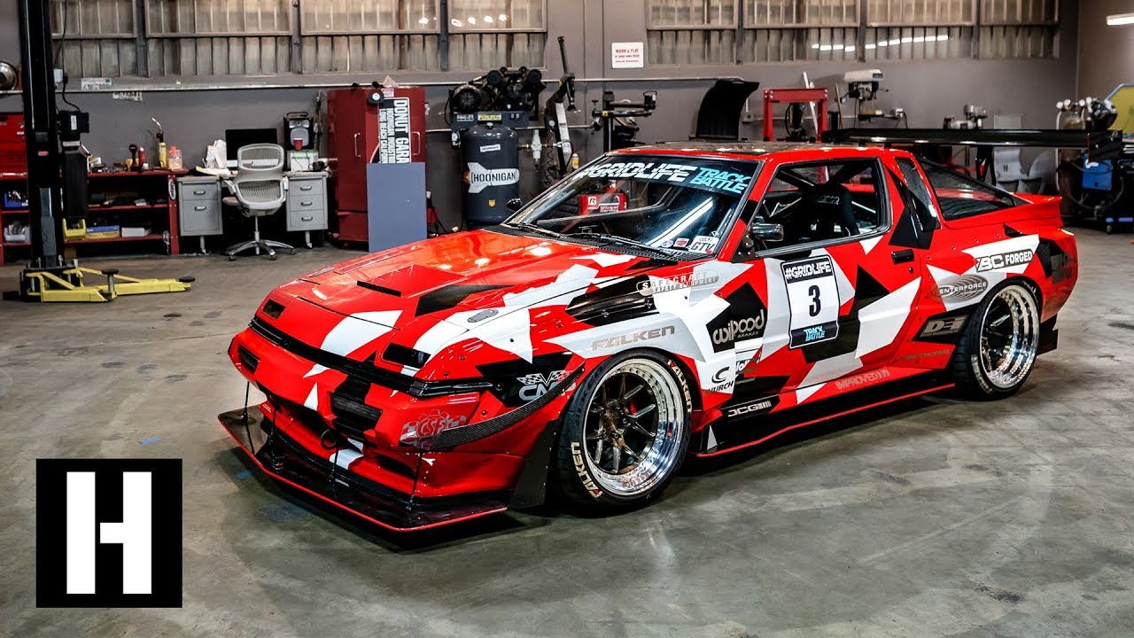 The Best Conquest/Starion EVER?? LS Powered Track Smashing Masterpiece