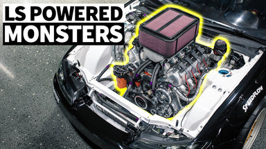 Best LS V8 Shreds at Hoonigan: Raw Engine Sounds