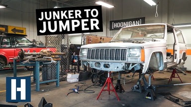 Building a Jeep XJ and Ford Explorer to SEND IT