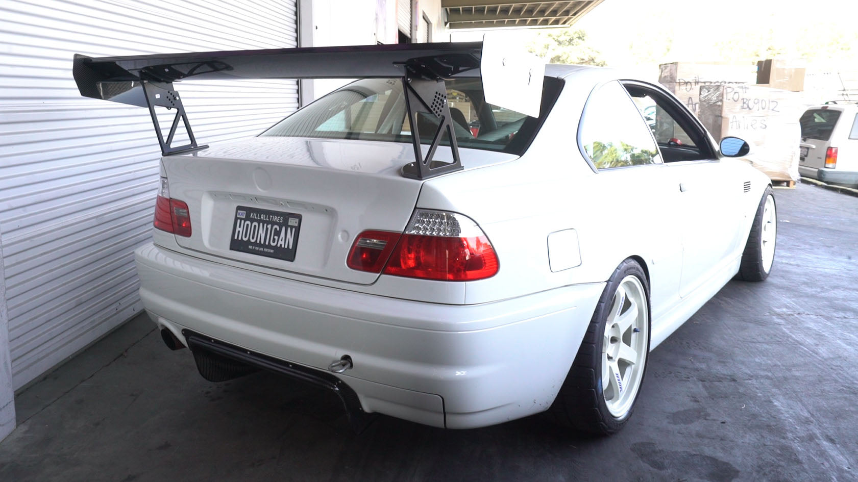 Vin Steps Up His Aero Game : E46 Super Lap Battle Prep