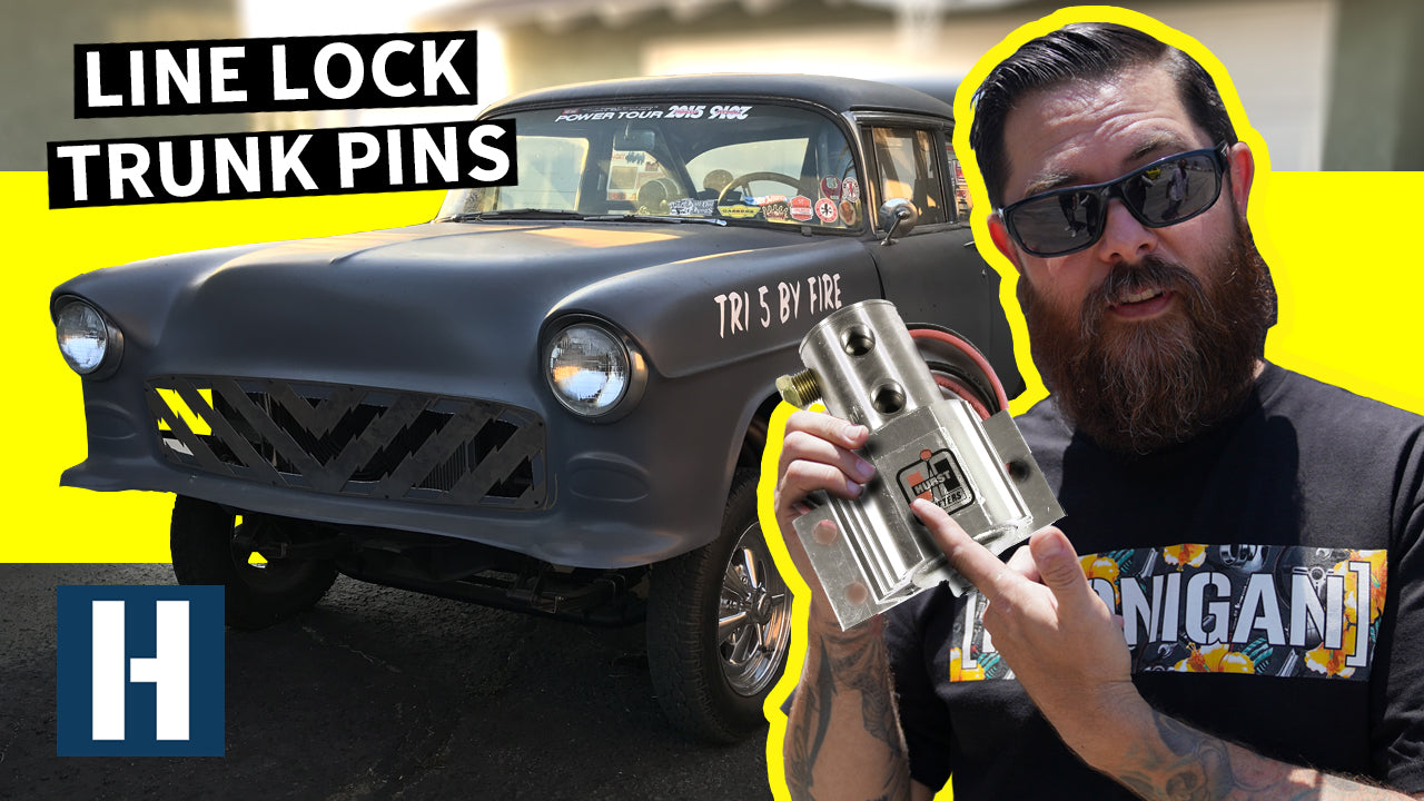 Drag Car Things With Jon's Chevy: Line Lock Install!