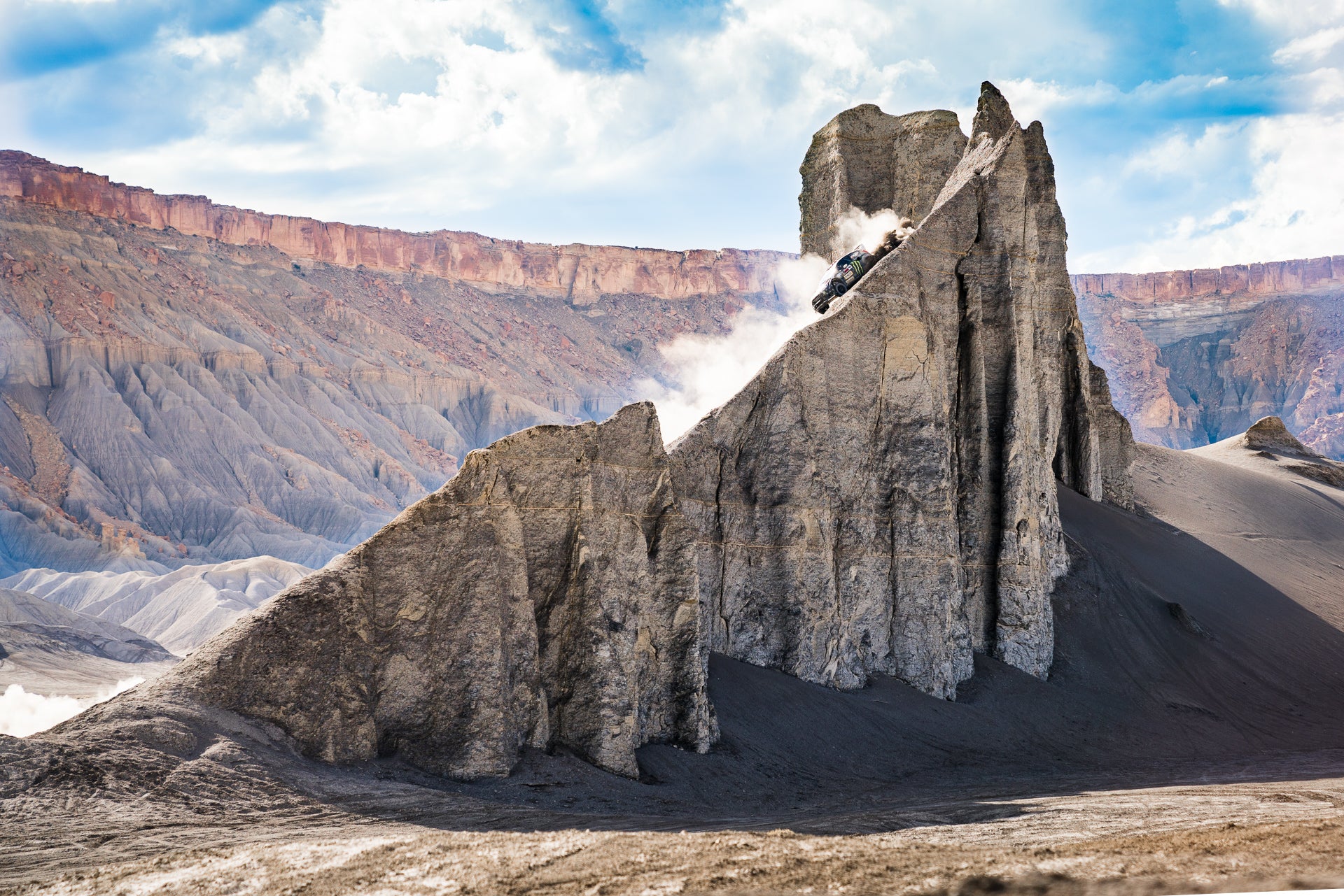 PENNZOIL SYNTHETICS & KEN BLOCK’S TERRAKHANA: THE ULTIMATE DIRT PLAYGROUND; SWING ARM CITY