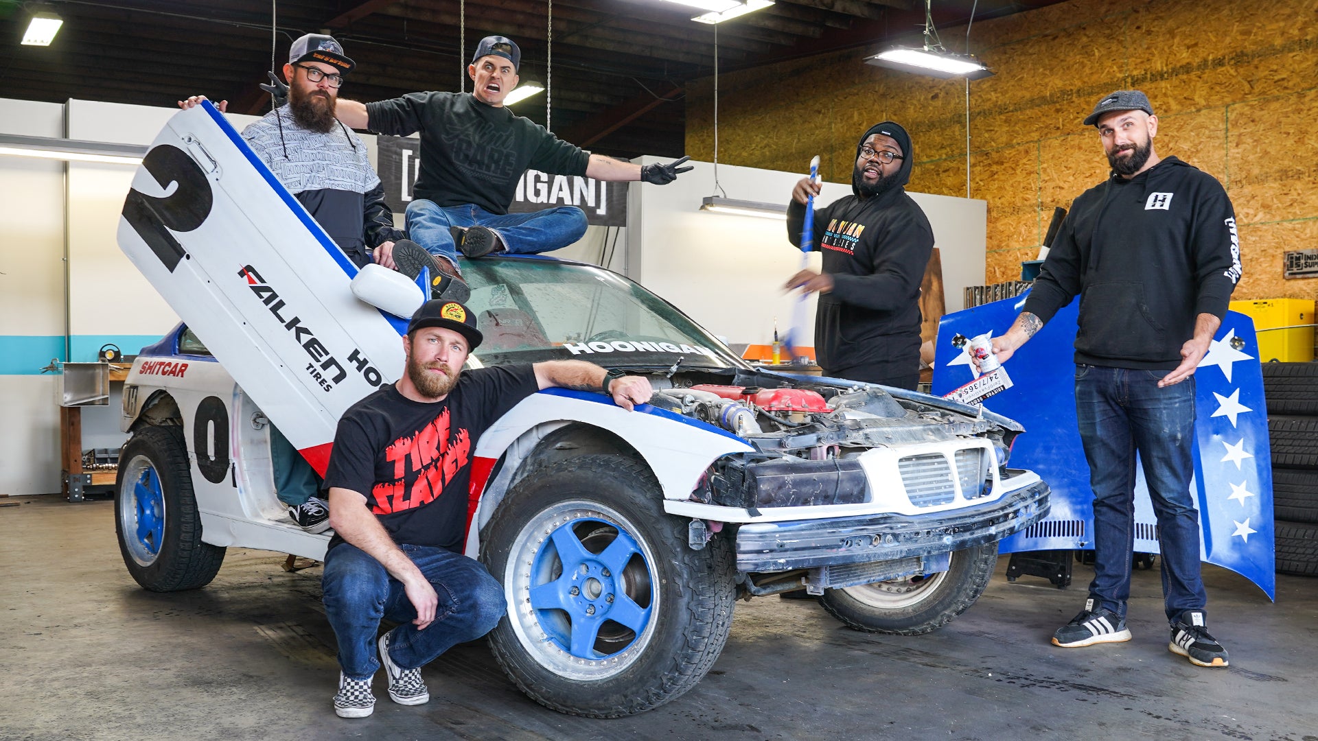 IT’S BACK! Our $350 BMW E36 Gets the Off-Road Safari Treatment / PART 1 of 10 #road2sickcar #$hitC@r