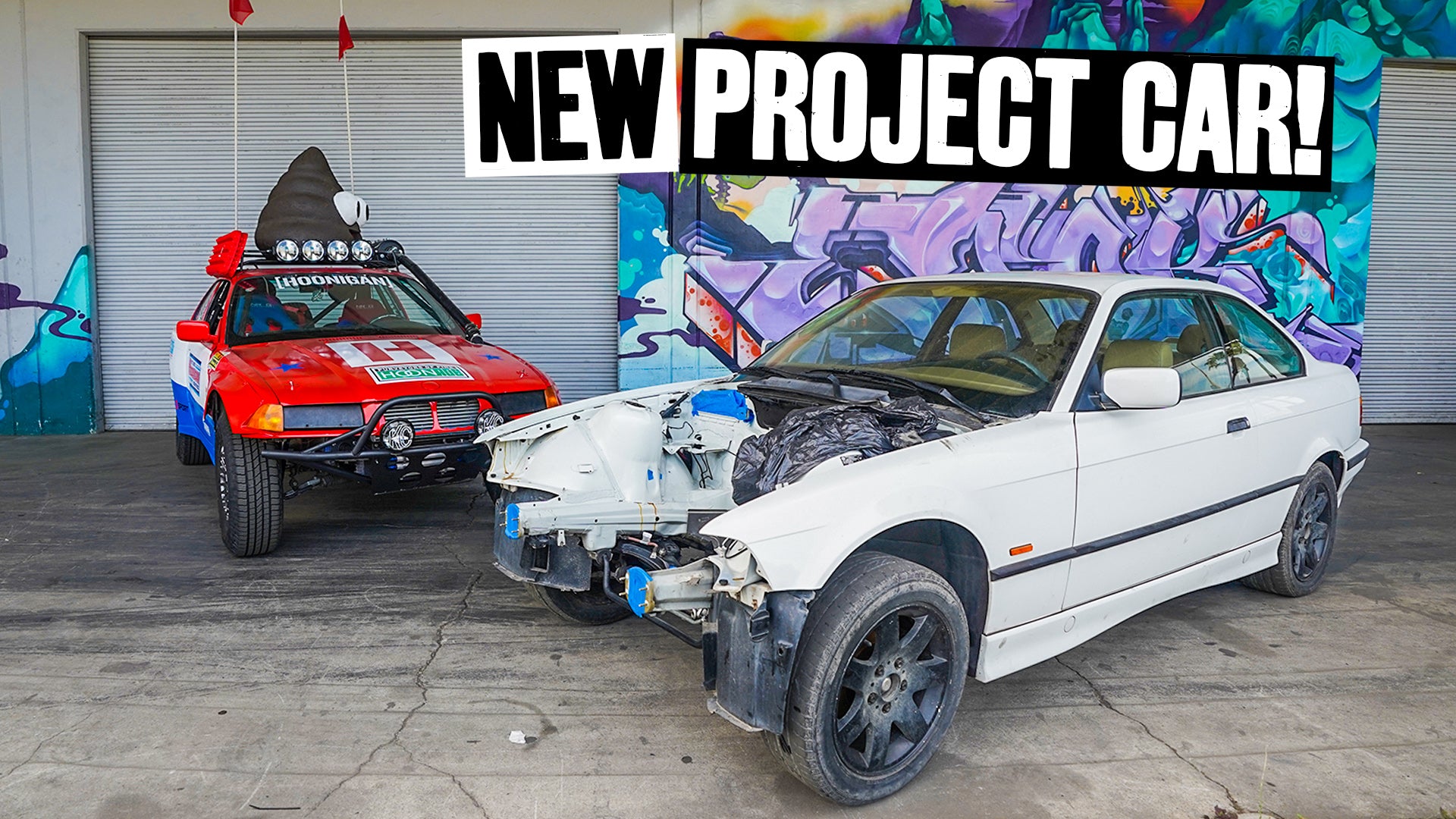 We Got a New Project Car… For Free! #CarcaineProblems