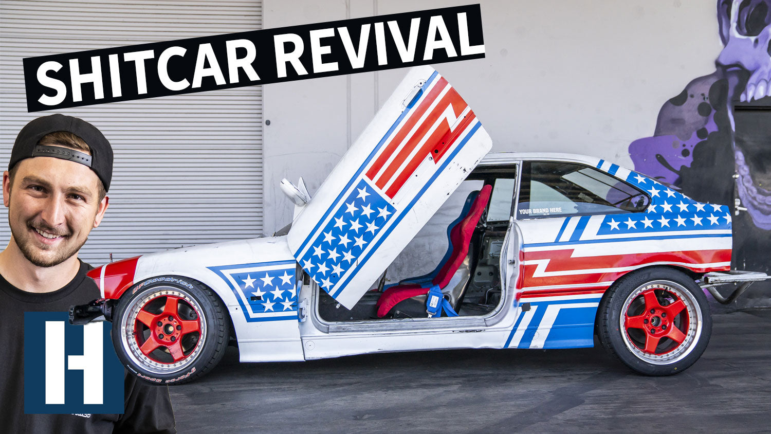 First Drive in Sh#tcar! Getting our Nissan SR20 Powered BMW Dyno-Ready