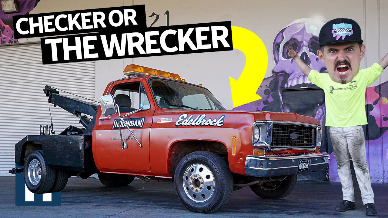 New Project Truck! '74 GMC Wrecker/Tow Truck, AKA the Burnyard's New Bouncer