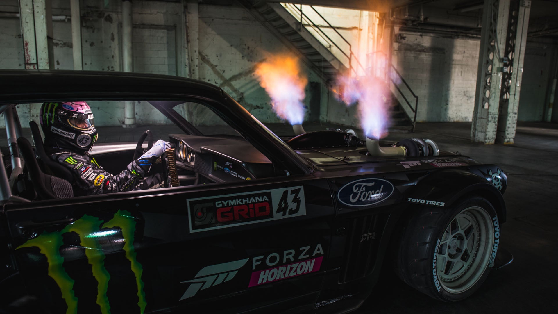 GYMKHANA TEN and Amazon Prime TV Show Announcement