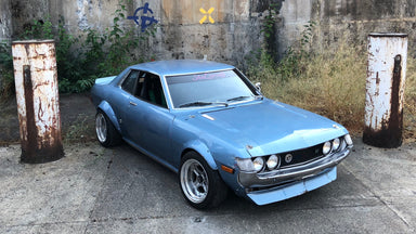 Classic Celica With Modern Guts Drifts our Secret Shredhouse