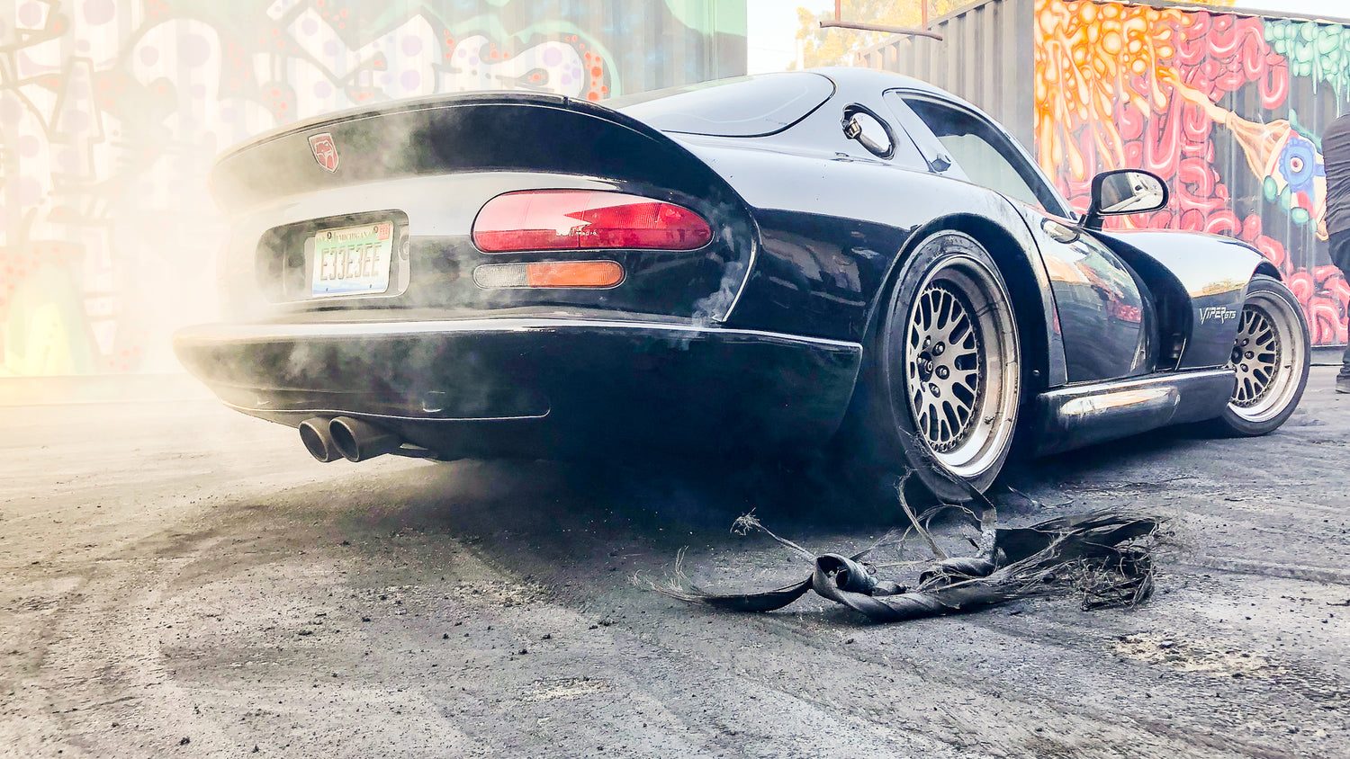 A Dodge Viper as a Beater?? Lamborghini Driver's Redemption