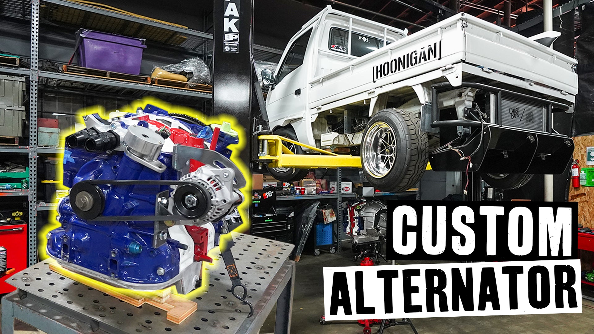 Suppy Schools us On Electricity and Custom Alternators // 621 Golden EP 021