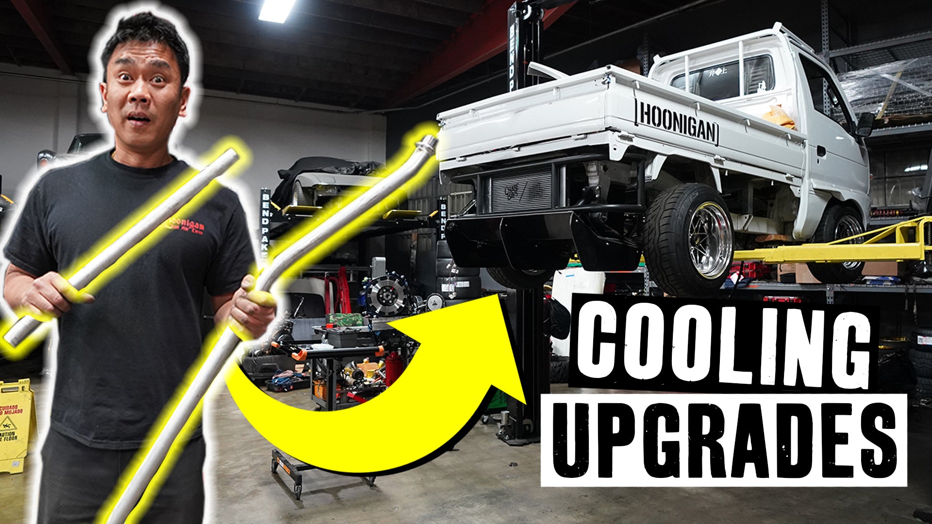 Hard Line Cooling Setup: Only the Finest for Our Rotary pit Truck // 621 Golden EP 019