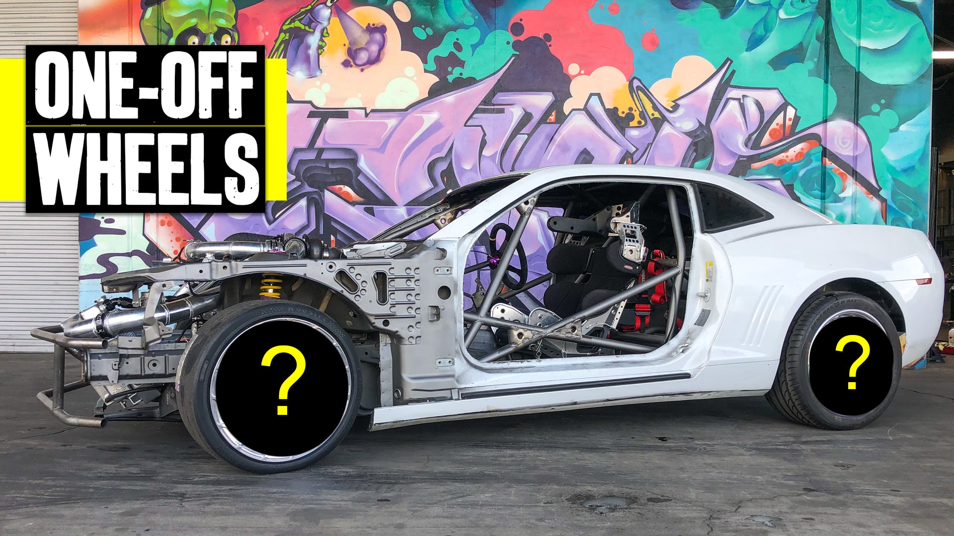Downforce for a Diesel? Duramax Camaro Gets V-Mount Ducting, 1 of 1 Wheels // Knuckle Busters 2 Ep.8