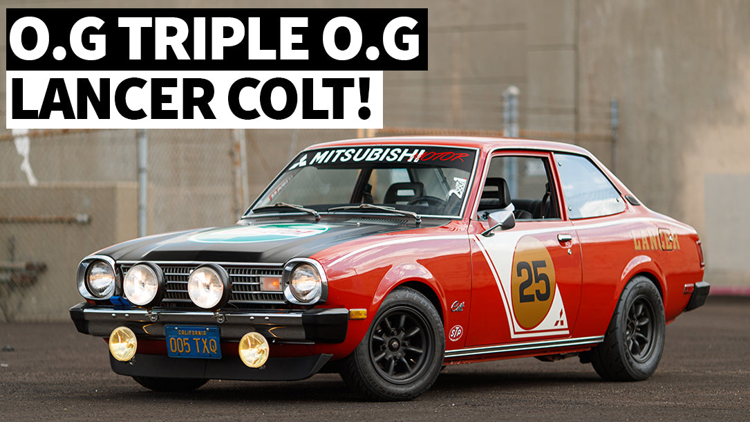 The Father of all Mitsubishi World Rally Cars: 1977 “Dodge” Mitsubishi Colt/Lancer