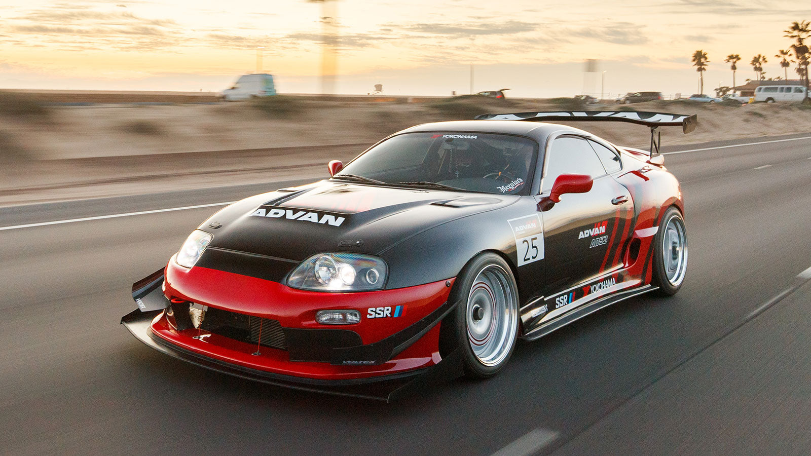 The Anti-Supra Supra: Larry Snaps a Non-Turbo 2jz