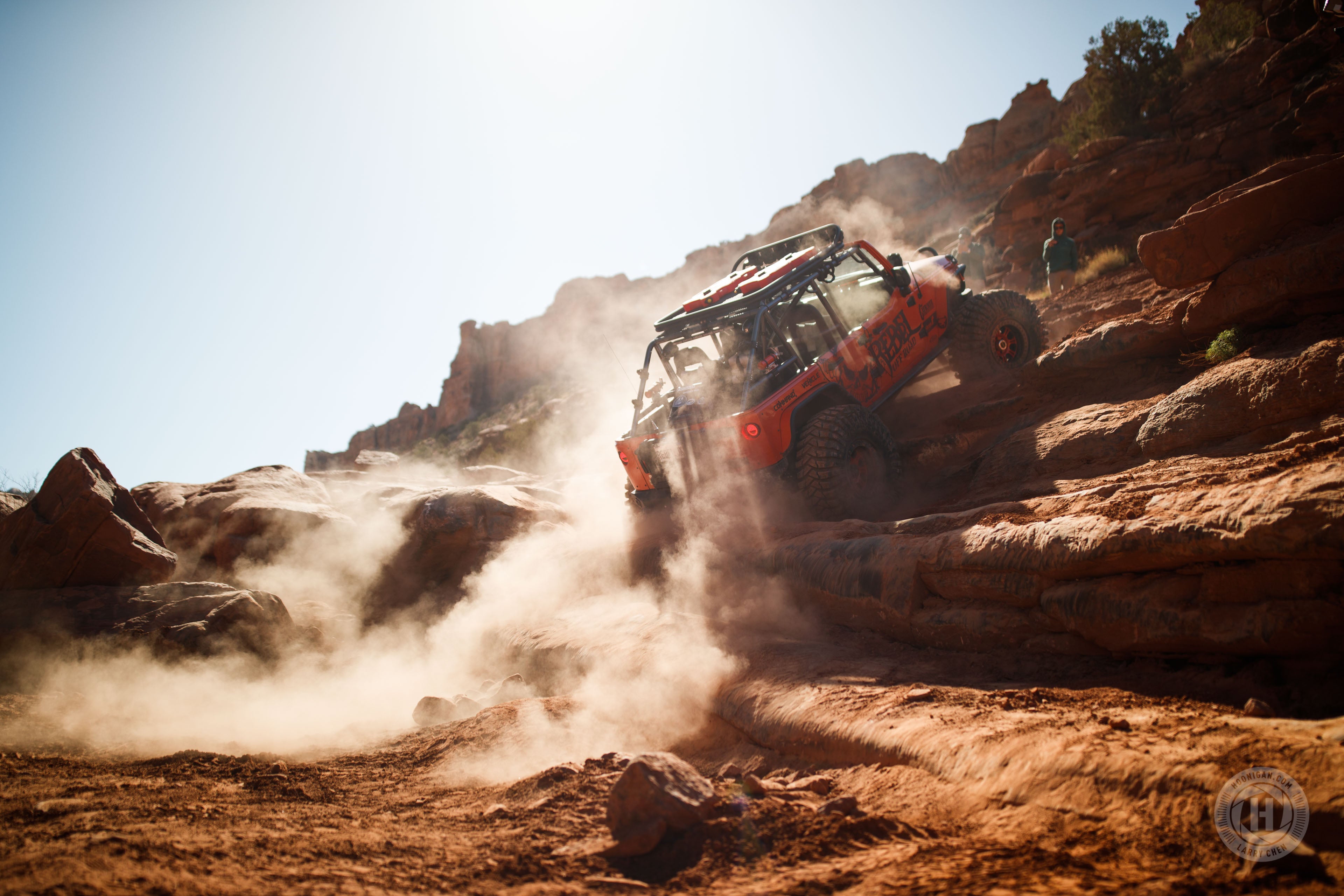Jeeps in Easter