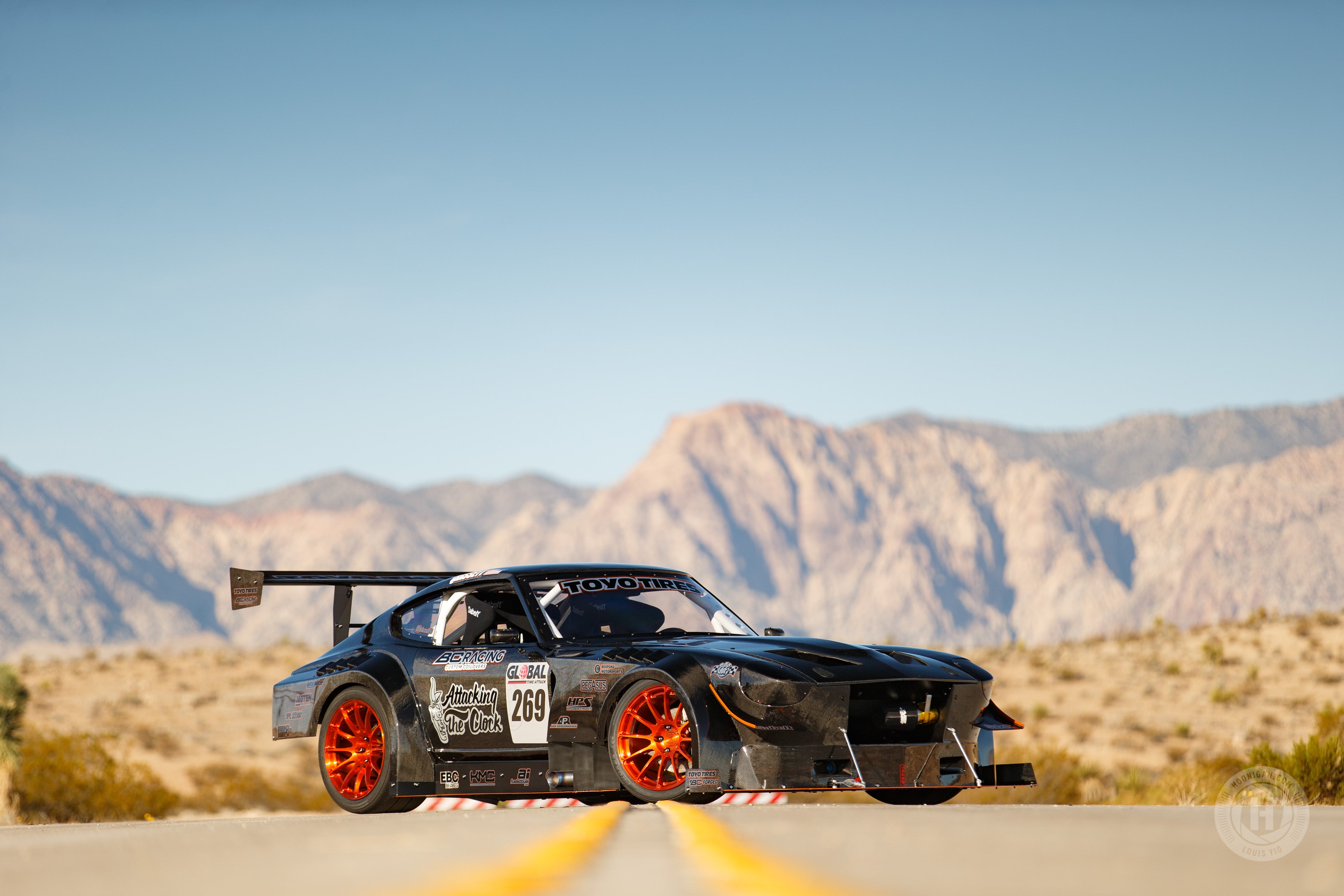 An All Carbon 240z