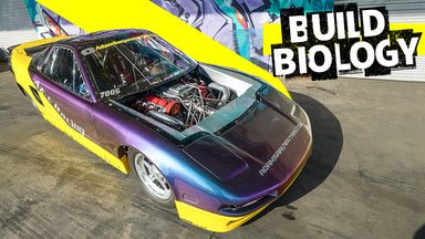 1,300hp Front-Engined Acura NSX is Old School Import Drag Racing Royalty