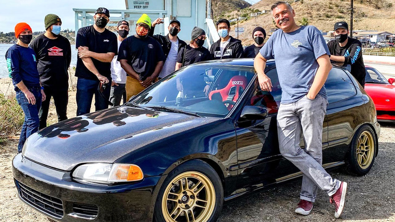 Nads Honda Civic EG Build List
