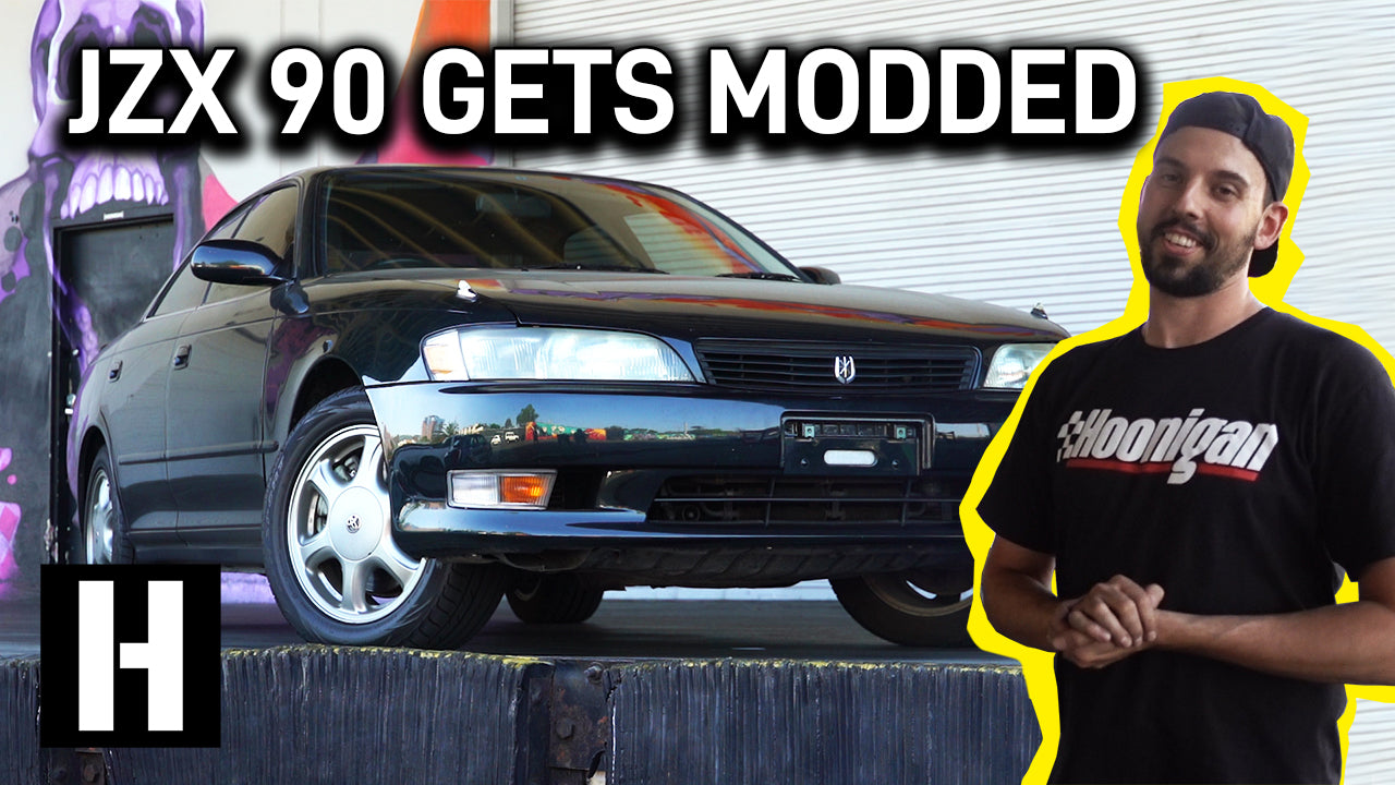 Toyota JZX 90 Drift Missle! Ron starts Modding his Japanese Import