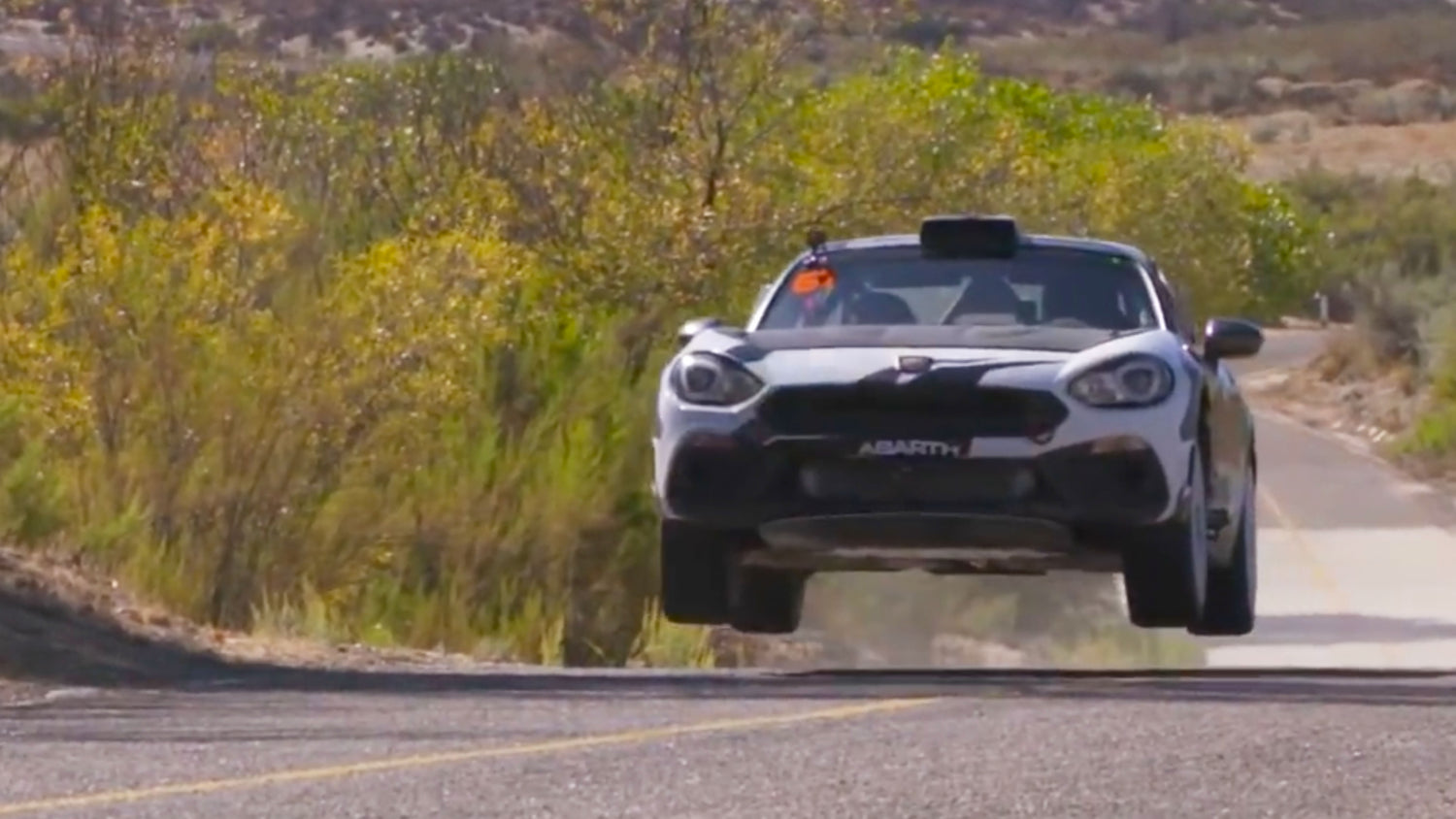 Mexican Hillclimb with Sara Price and the Fiat 124 Abarth Rally