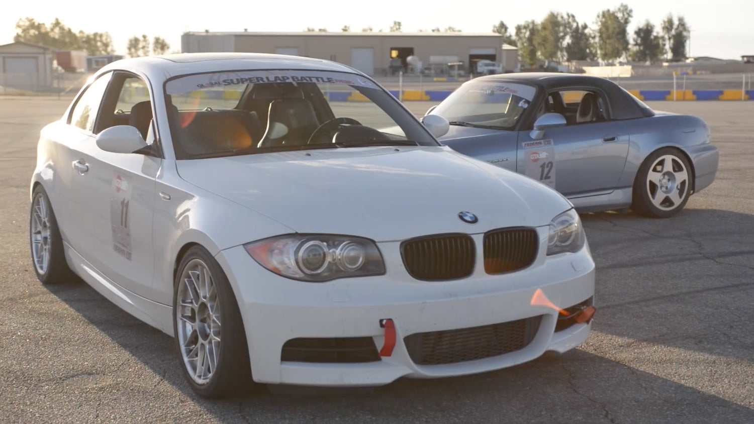 Attacking Time at Super Lap Battle with the Grip Brigade!