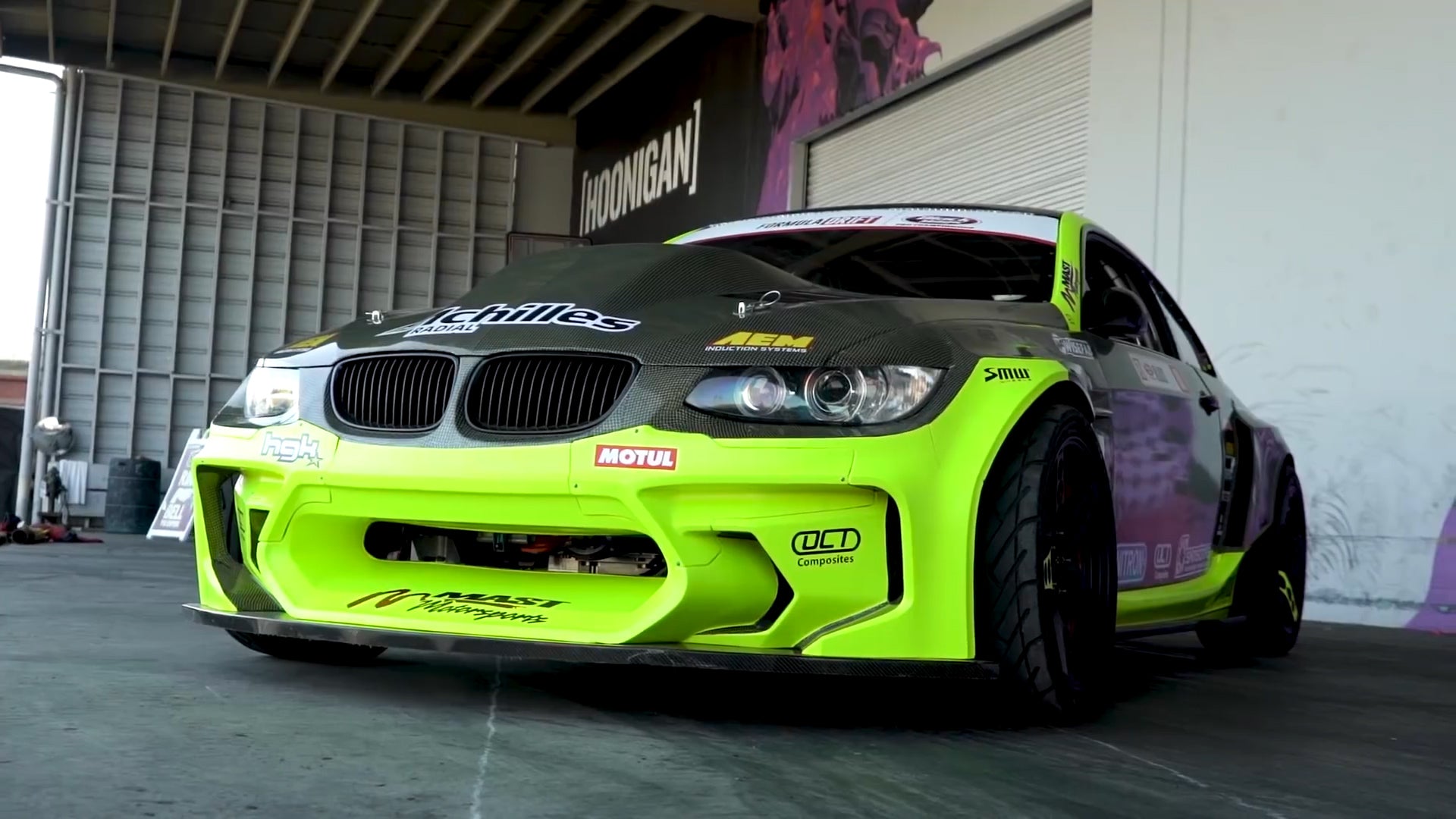 1000HP Full Carbon Fiber BMW E92