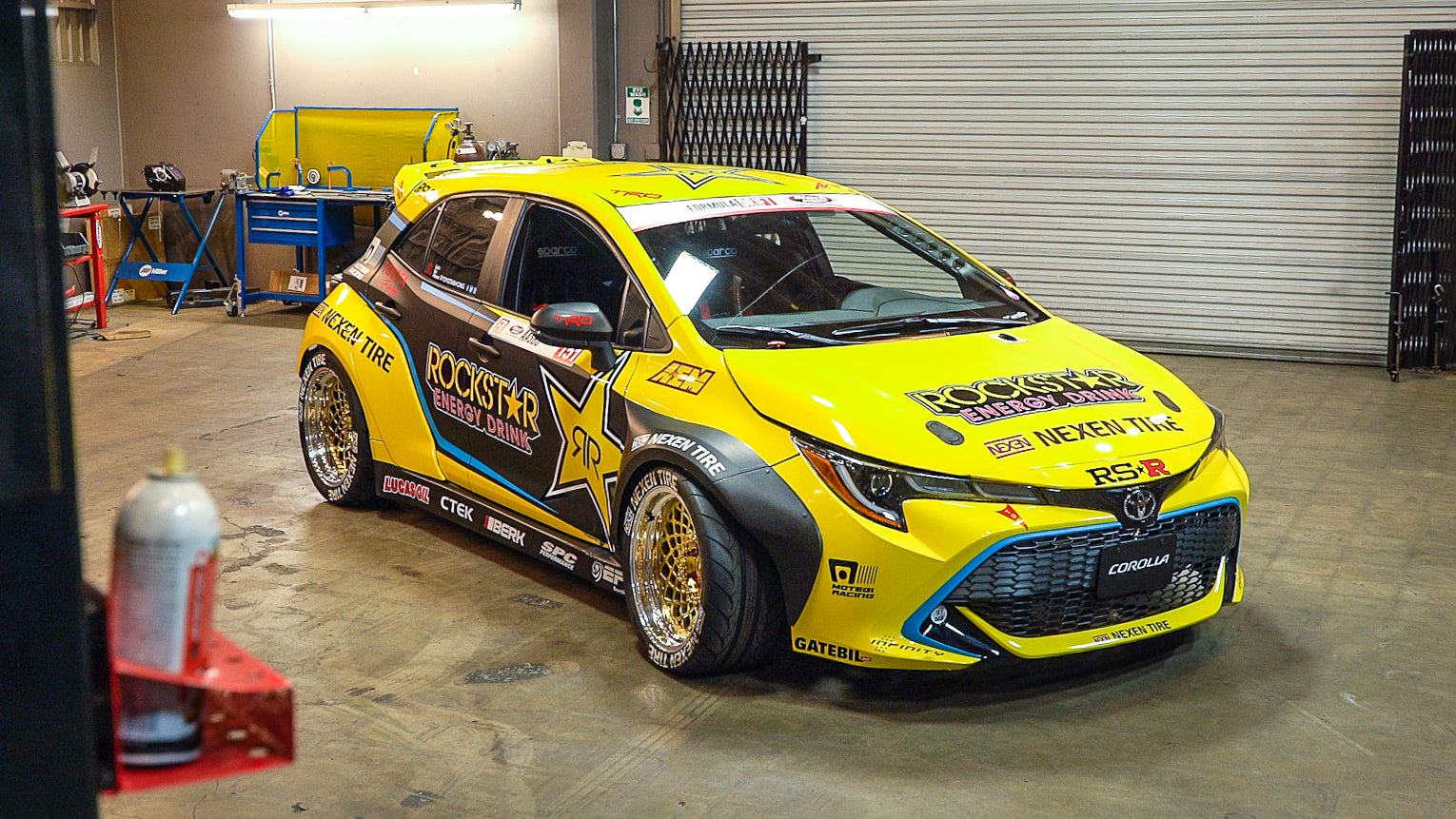 1000hp RWD 2019 Toyota Corolla - Fredric Aasbo’s Drift Car
