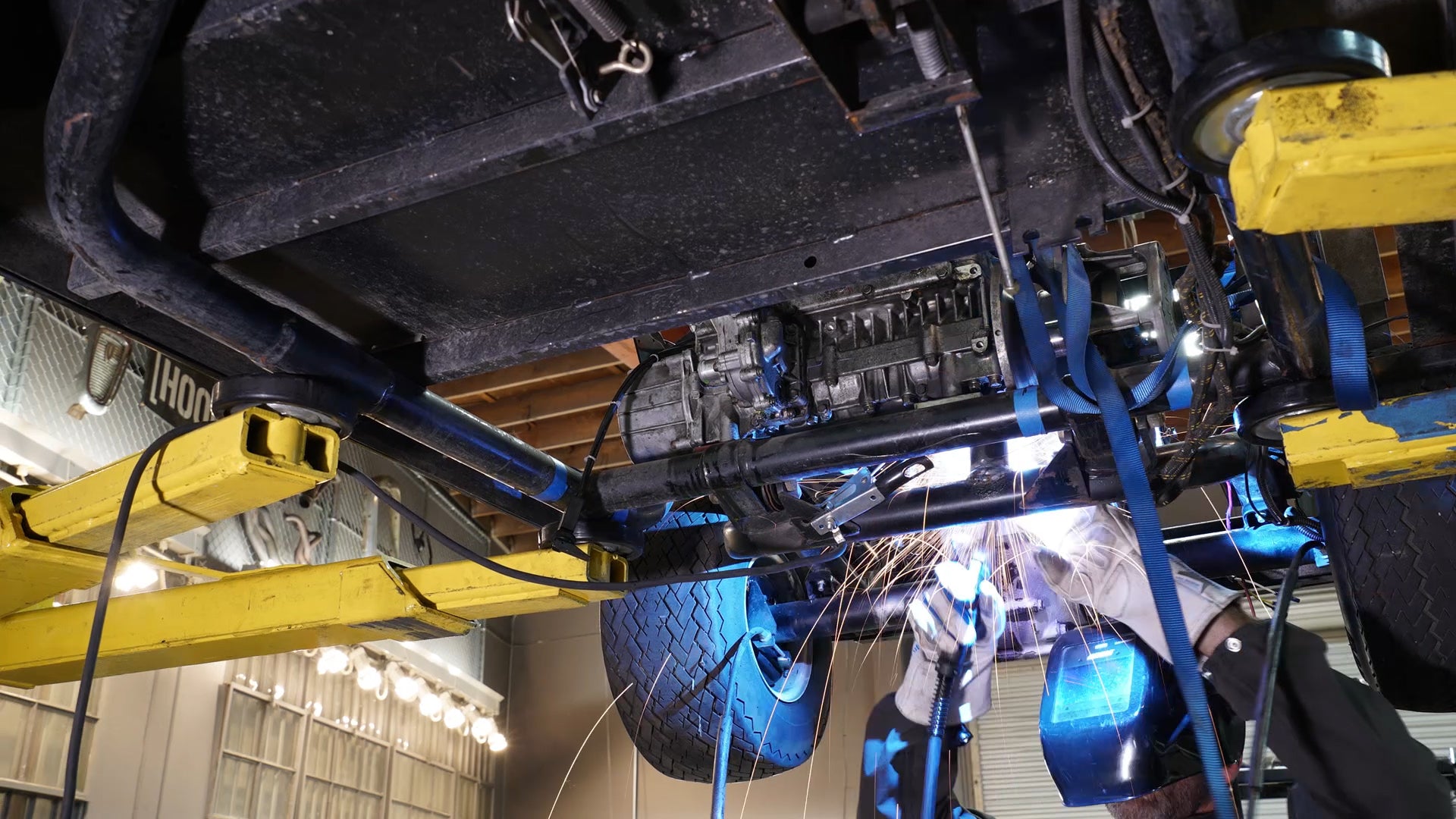 750cc Snowmobile Engine Swap