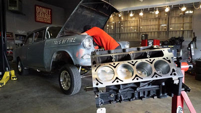 700HP Stroker LS - How To Build Bottom End
