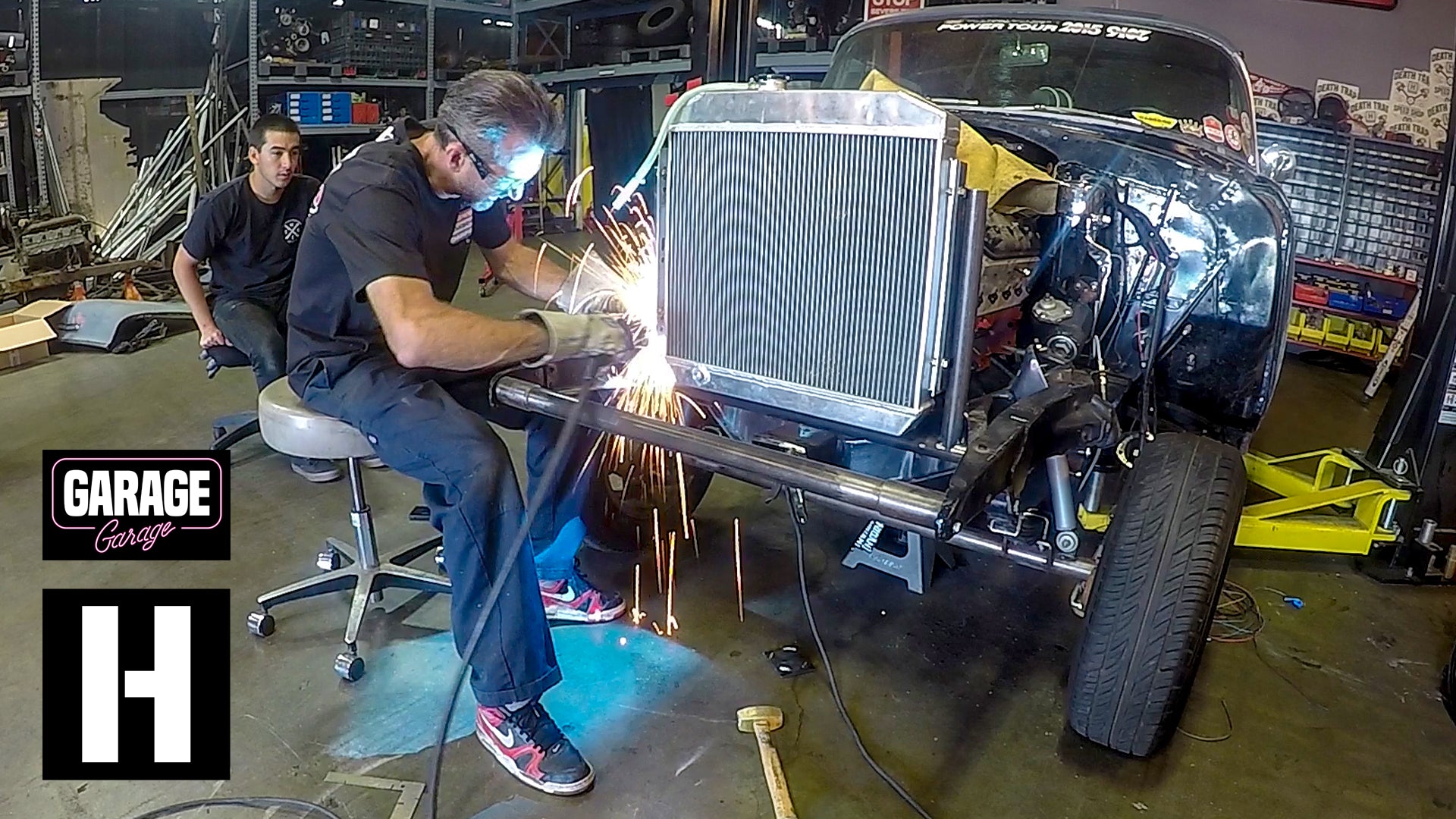 9 Sec. LS Powered Gasser - Oil & Cooling System Set Up