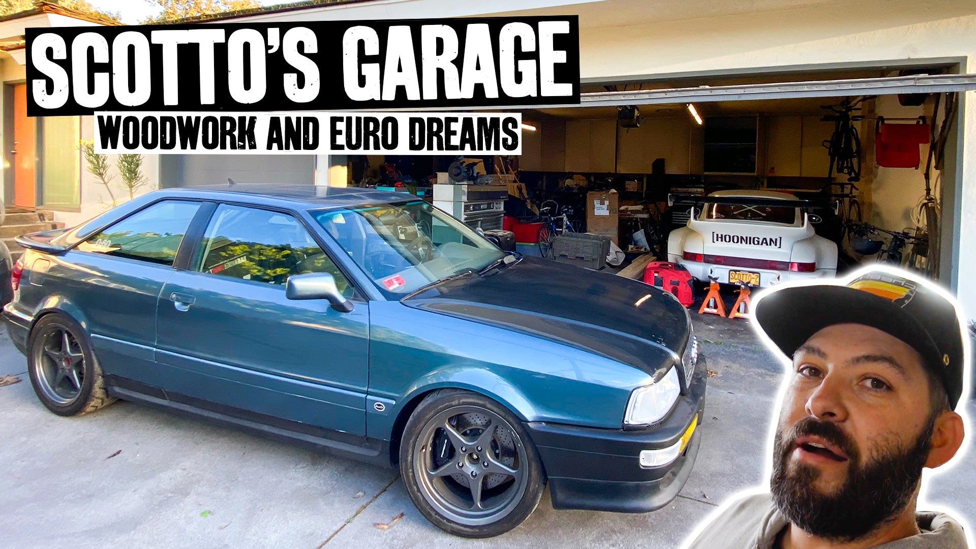 Scotto’s Garage of Distractions: Audi Gets "worked on" + Shop Mods
