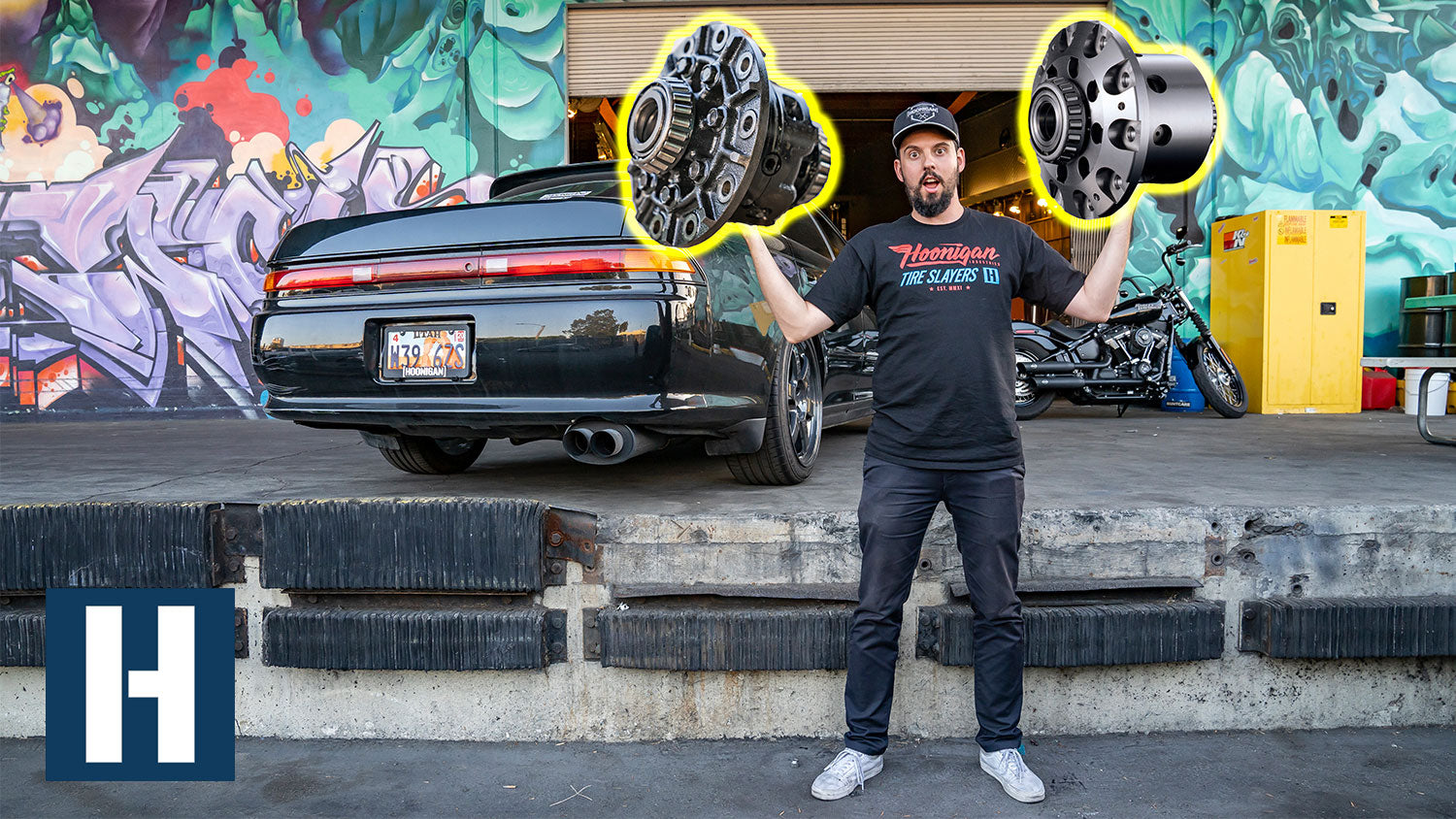 To Weld or to LSD? Daily Drifter Problems Solved