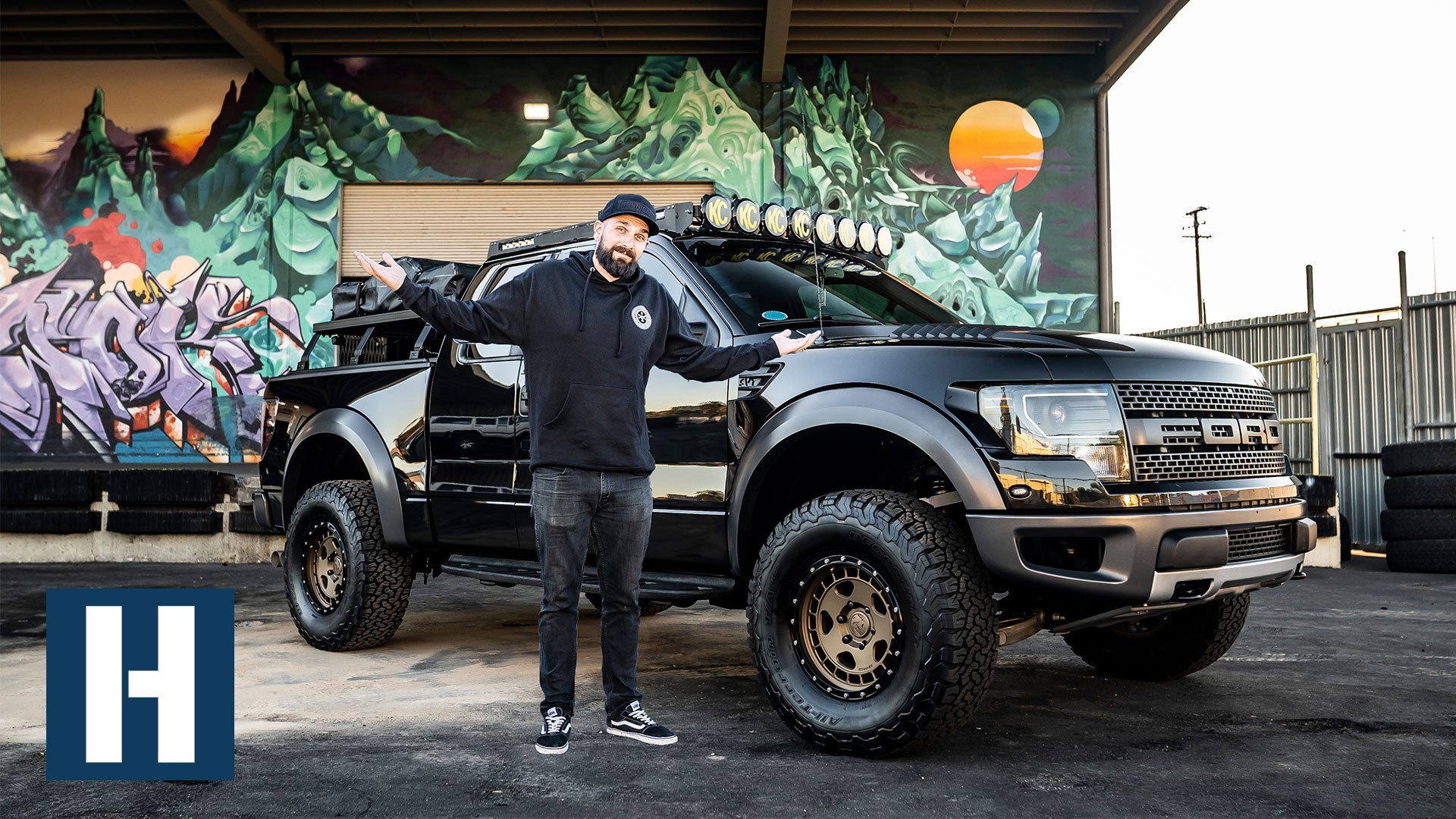 Blown Raptor Shocks = Worst! Suspension Overhaul on Vin's Tow/Camp Rig