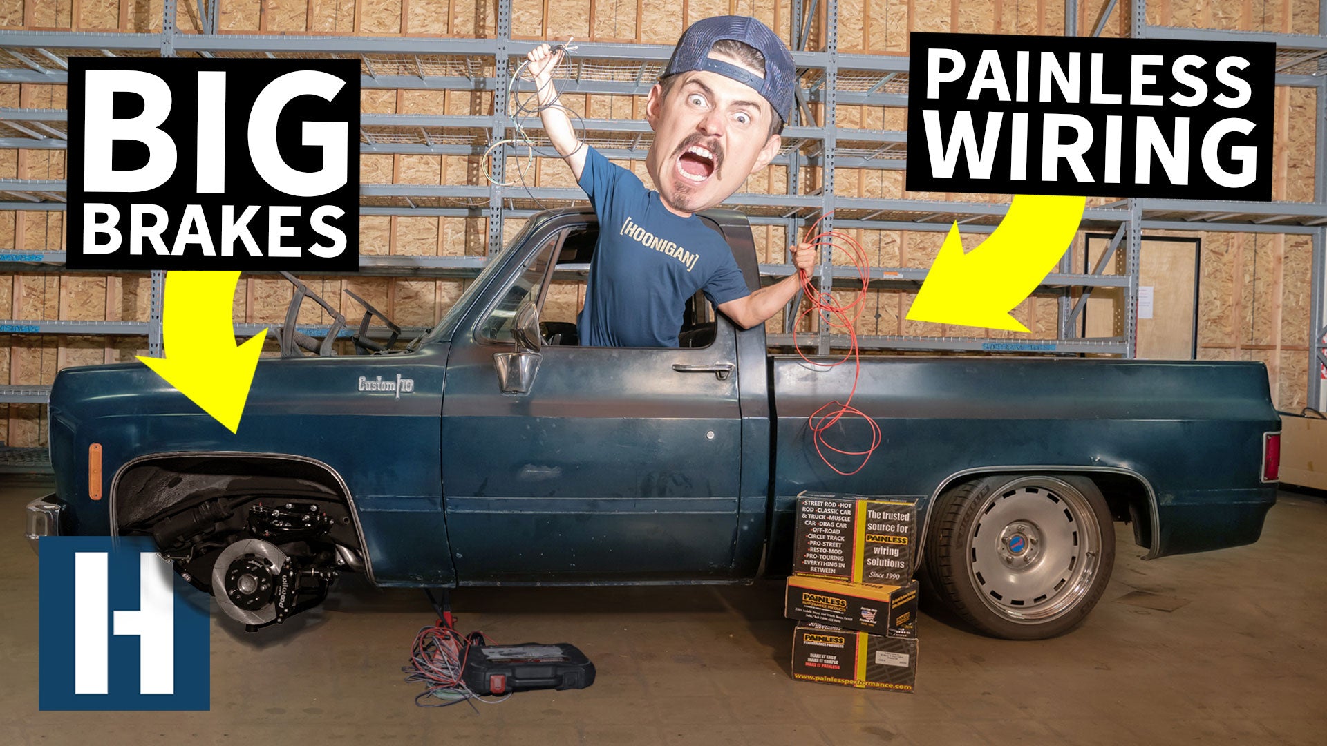 Zac's 669hp Chevy C10 Gets Big Brakes for Big Power