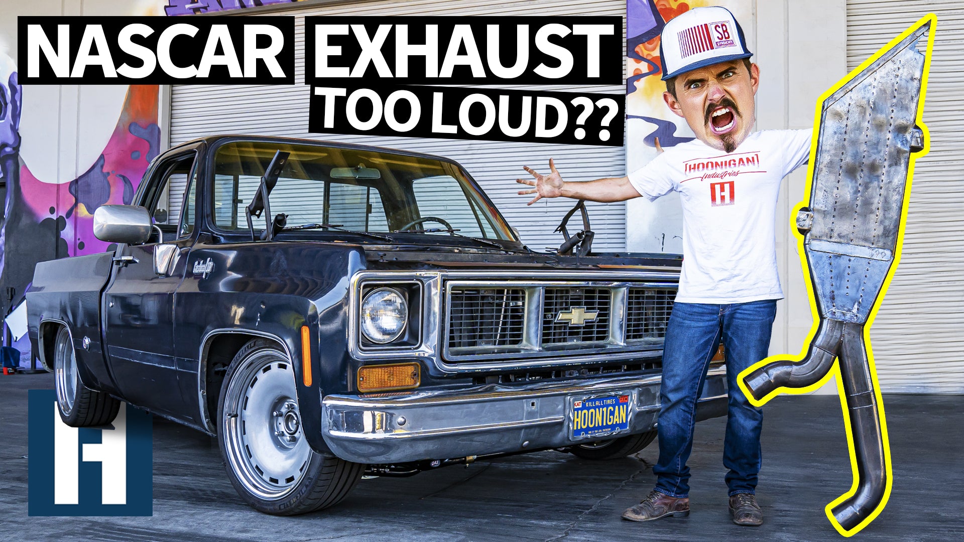NASCAR Boom Tubes & AC!? Ultimate Chevy C10 Squarebody Street Truck