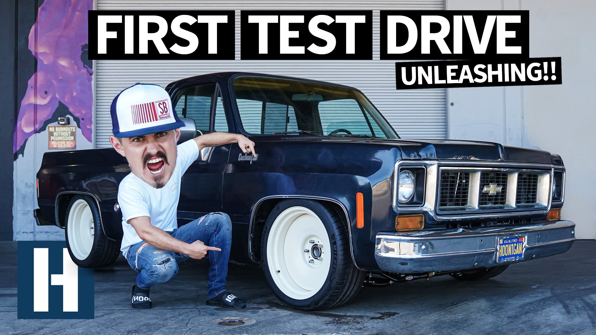 Texas Speed Powered Chevy C10 First Drive! Tuning the World’s Loudest Chopper Hauler