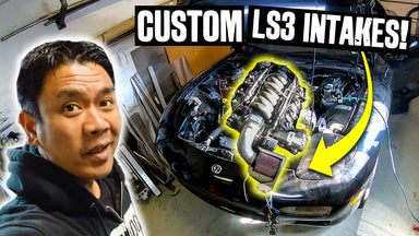 From Scrap Metal to LS Intake in One Afternoon. Suppy’s FD RX-7 Gets Some Fresh Air